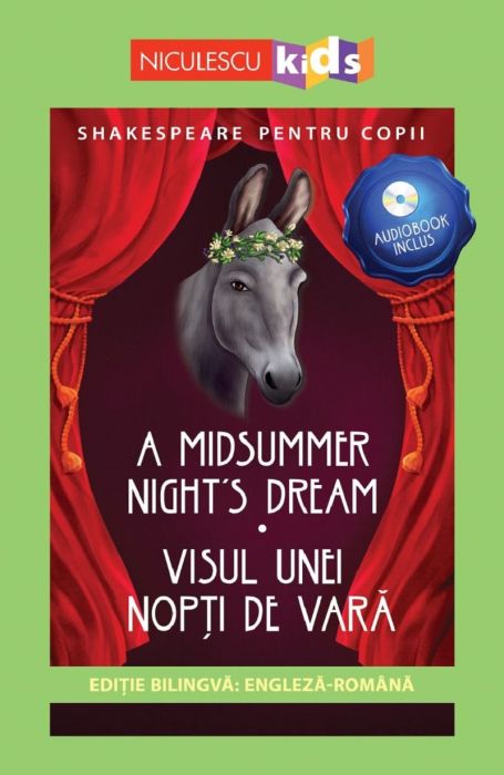 A Midsummer Night's Dream. Visul unei nopti de vara + CD -  William Shakespeare