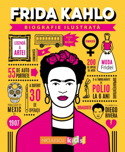 Frida Kahlo Biografie ilustrata