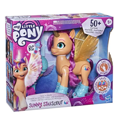 My little pony canta si patineaza cu Sunny f1786