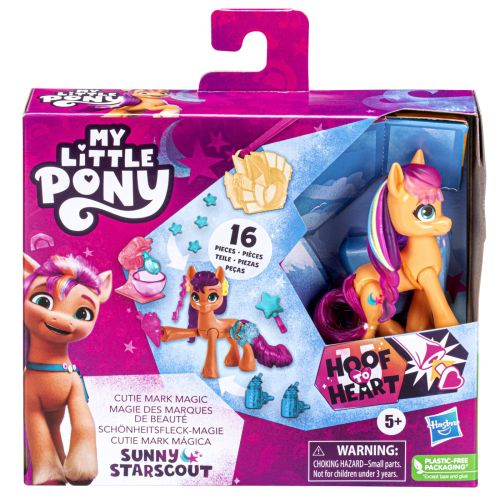 My little pony cutie mark magic figurina Sunny f3869_f5250