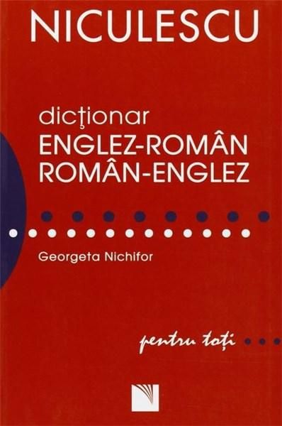 Dictionar englez-roman roman-englez pentru toti -  Georgeta Nichifor