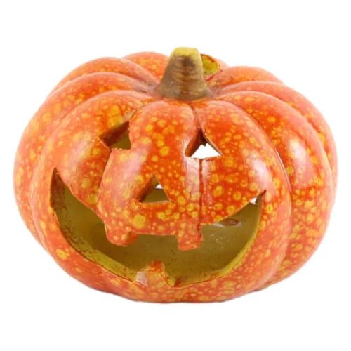 Dovleac halloween din ceramica pentru lumanare at237329