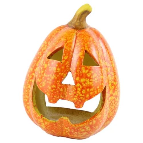 Dovleac halloween din ceramica pentru lumanare at237327