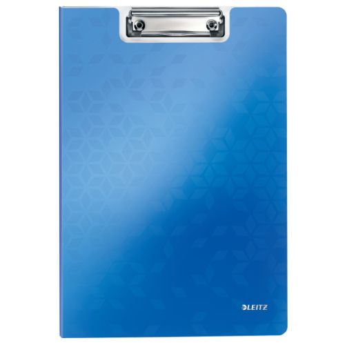 Clipboard dublu albastru metalizat wow leitz 41990036