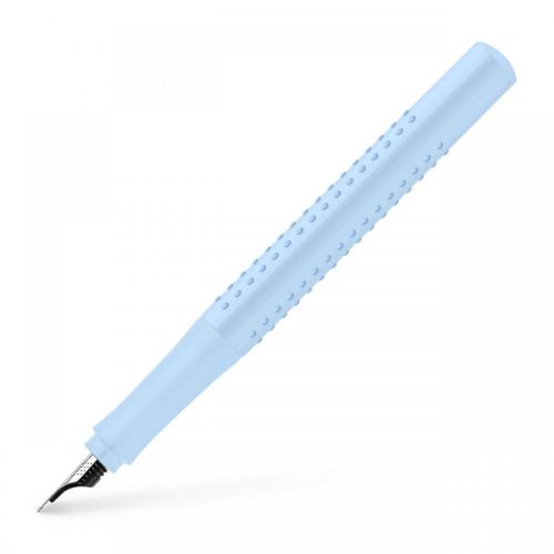 Stilou grip 2010 bleu sky m faber-castell fc140848