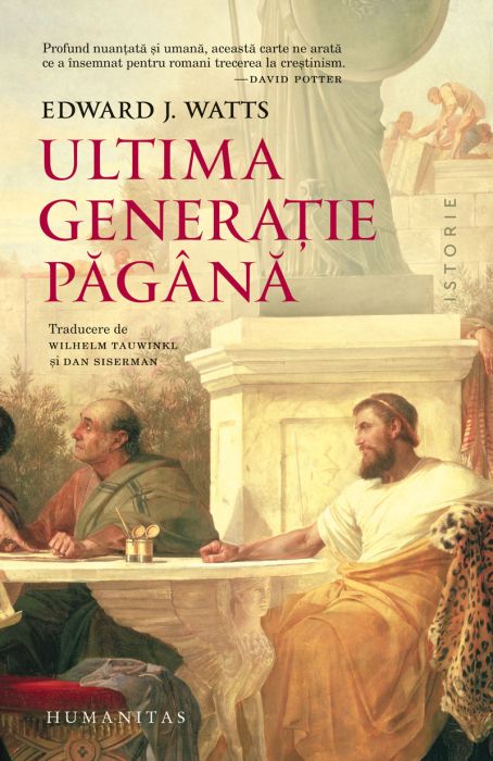 Ultima generatie pagana - Edward Watts