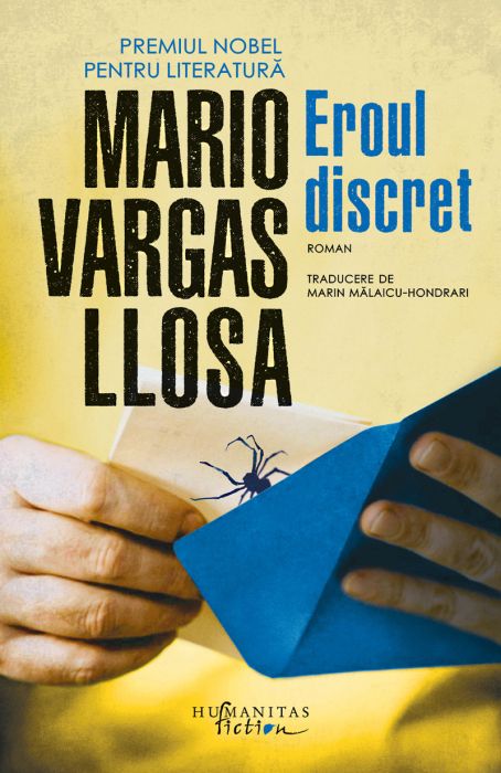 Eroul discret - Mario Vargas Llosa