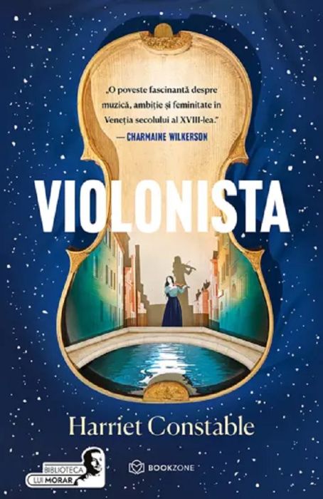 Violonista -  Harriet Constable