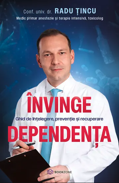 Invinge dependenta Ghid de intelegere, preventie si recuperare - Radu Tincu