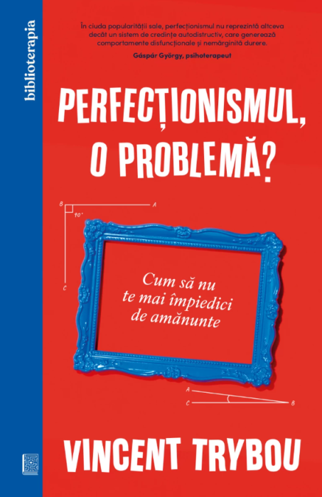 Perfectionismul, o problema? - Vincent Trybou