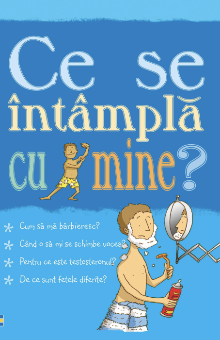 Ce se intampla cu mine - pentru baieti - Alex Frith