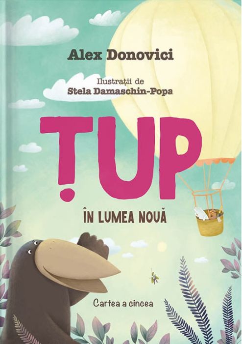 Tup in lumea noua - Alex Donovici