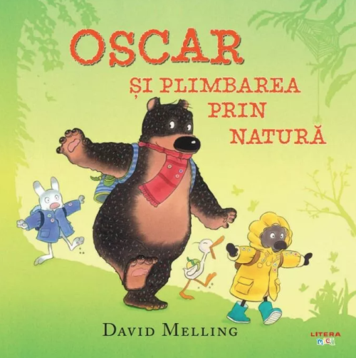 Oscar si plimbarea prin natura - David Melling