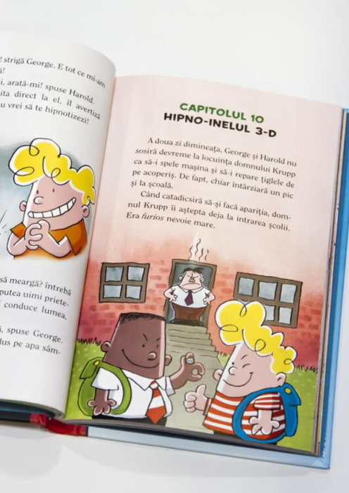  Aventurile Capitanului Chilot - Dav Pilkey