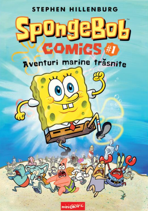 Aventuri marine trasnite - Stephen Hillenburg