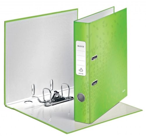 Biblioraft plastifiat 5.2 cm 180grade verde leitz 10060054