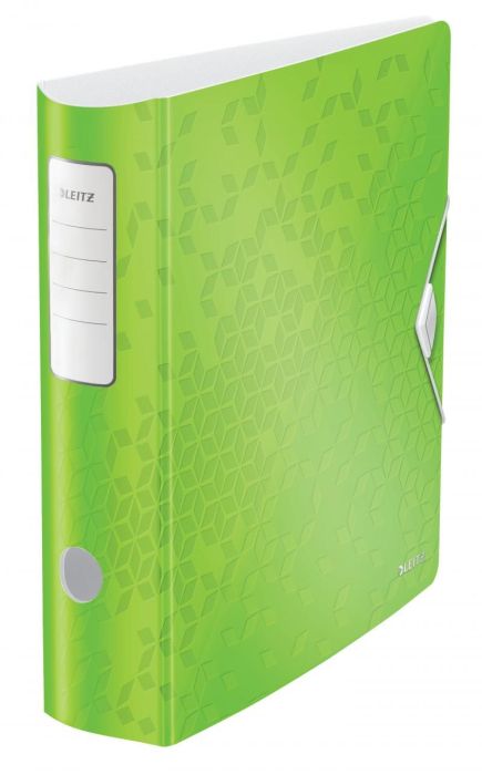 Biblioraft plastifiat 7.5cm 180grade verde leitz 11060054