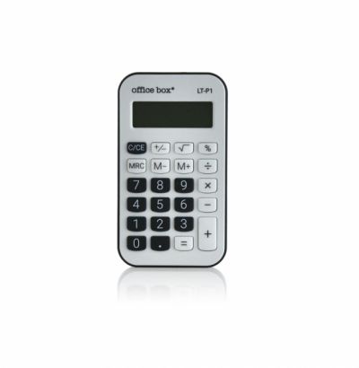 Calculator colorline 8 digits culoare negru lt-p168