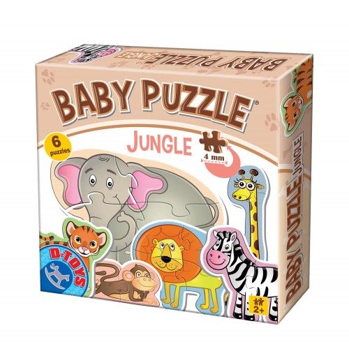 Baby puzzle jungle dto71286