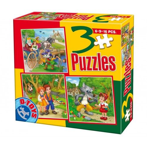 Puzzle basme 06 dto77783