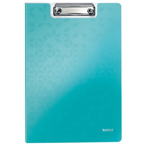 Clipboard dublu turcoaz metaliz.Wow leitz 41990051