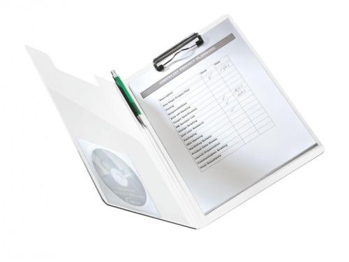 Clipboard dublu roz metalizat wow leitz 41990023