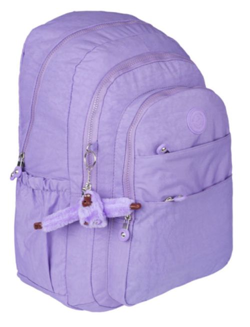 Rucsac de scoala unisex violet 48x33x27 k1625v