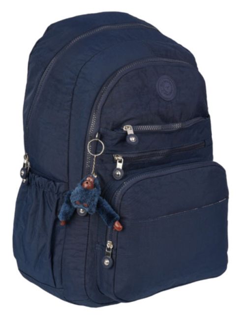 Rucsac de scoala unisex albs inchis 48x33x25 k1630ai