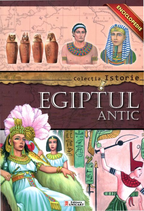 Egiptul antic-colectia istorie