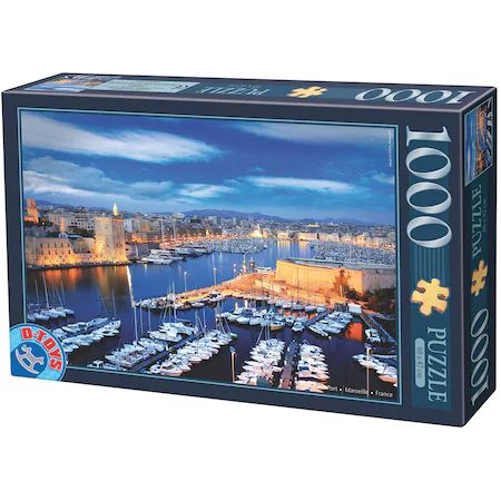 Super puzzle 1000 peisaje de zi dto62154