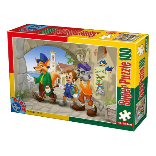 Super puzzle 100 basme dto60402