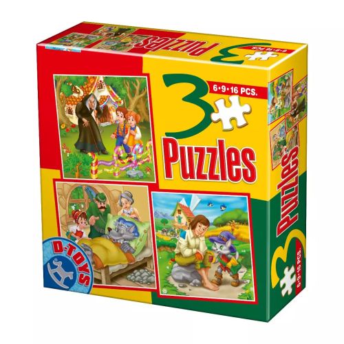 3 puzzle basme dto50922