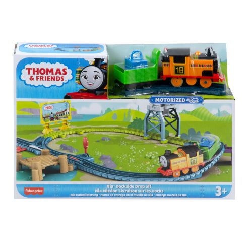 Thomas set joaca cu locomotiva nia motorizata mthgy78_hgy81