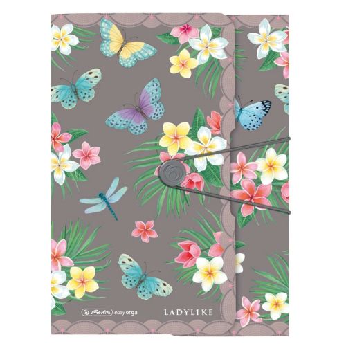 Dosar mapa eotg a4 pp inc.Elastic ladyl butterflies 50044092