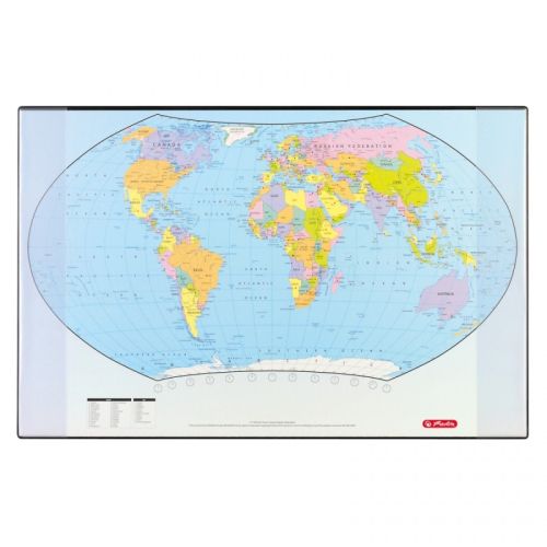 Mapa birou 68cmx44cm harta lumii hz 5552203