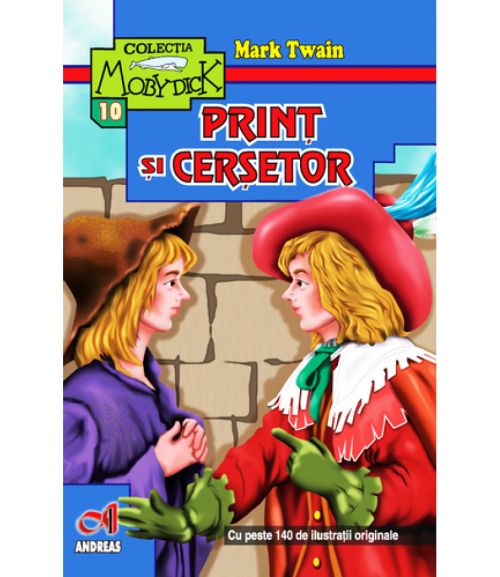 Print si cersetor - Mark Twain