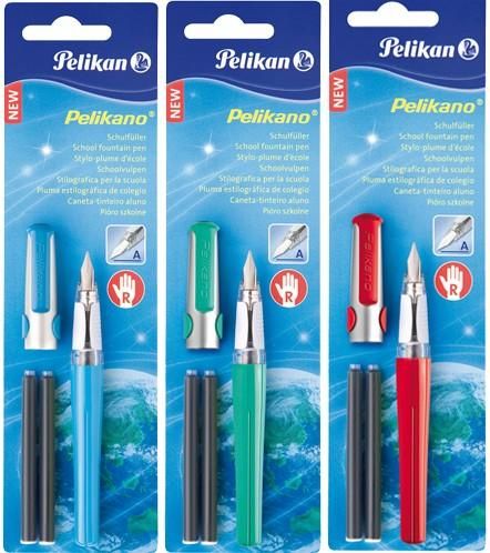 Stilou pelikani penita m grip dreptaci  971291