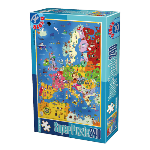 Super puzzle 240 harti dto50663