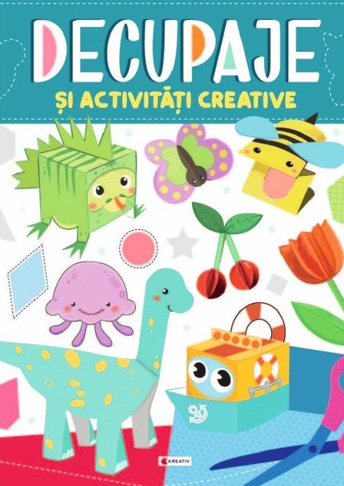 Decupaje si activitati creative 2024