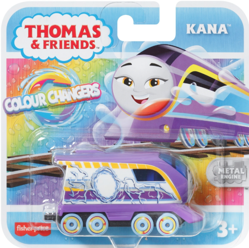 Thomas color changers locomativa metalica kana mthmc30_hmc48