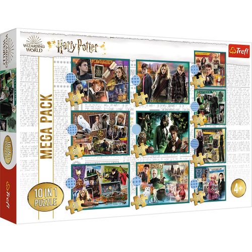 Puzzle trefl 10in1 Harry Potter in lumea lui hp 90392