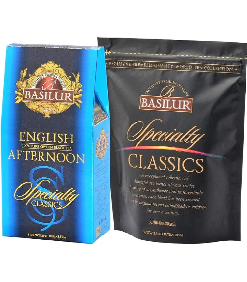 Basilur ceai refill english afternoon 100g 70771