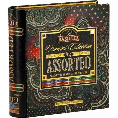 Basilur ceai oriental collection assorted vol I 60g 70969