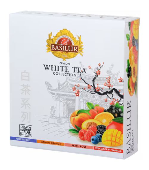 Basilur ceai white tea assorted 40e 60g 72169