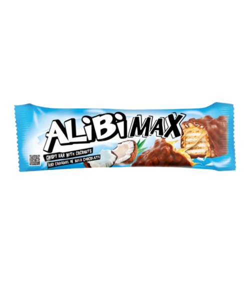 Alibi max cocos chocolate bar 49g