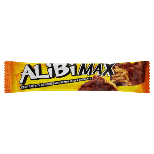 Alibi max clasic chocolate bar 49g