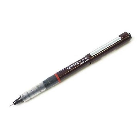 Liner graphic 0.7mm negru tikky rotring ro1904757