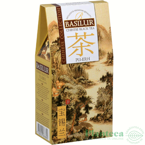 Basilur refill pu-erh 100gr 71701