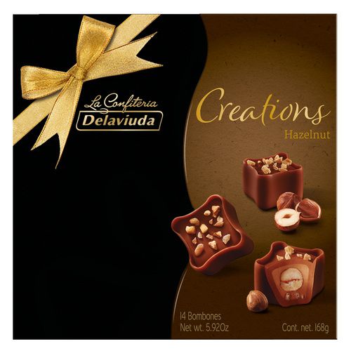 Del.Praline creations alune padure 168g 70463