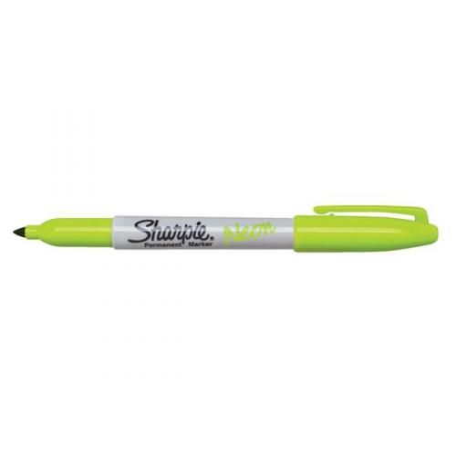 Marker perm sharpie f neon verde 1888994